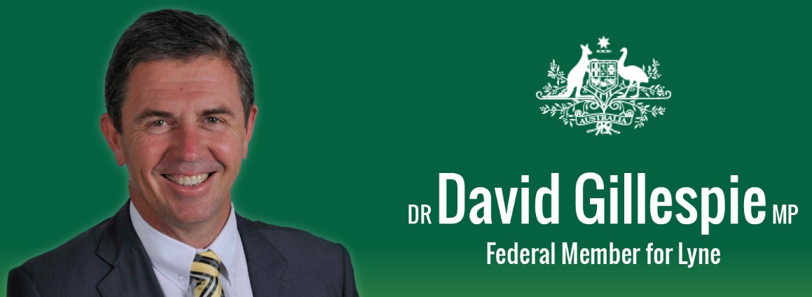 Dr David Gillespie MP
